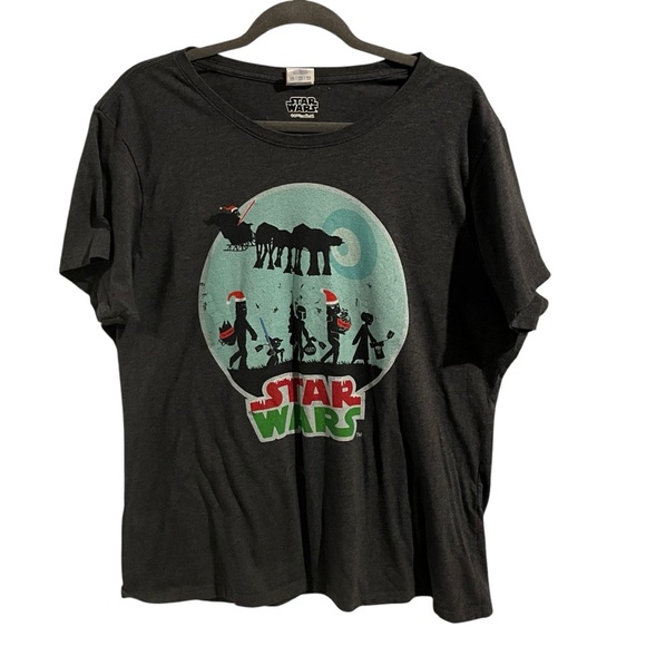 Star Wars Christmas Holiday T Shirt Size XXL - Picture 1 of 4